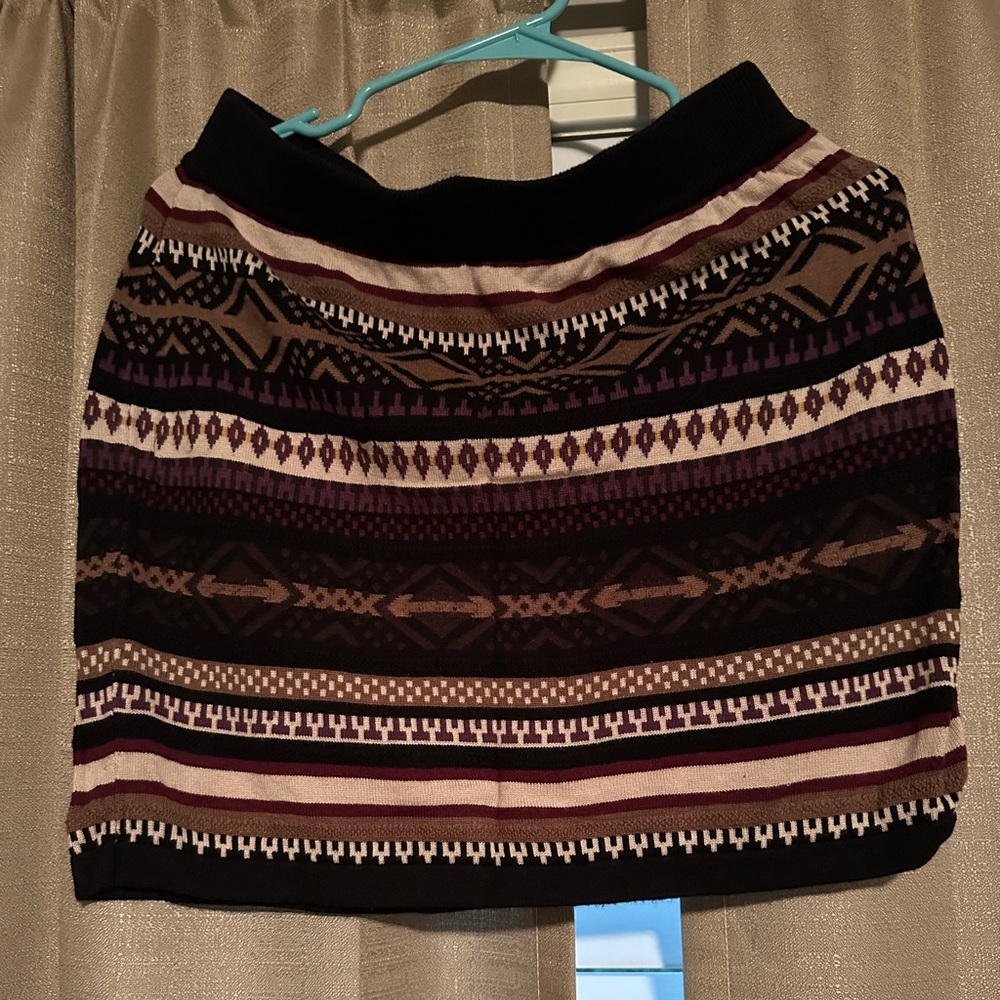 Maurice’s brand knit mini skirt